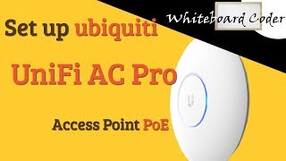 Set up Ubuiquiti UniFi AC Pro Access Point PoE [upl. by Geraud]