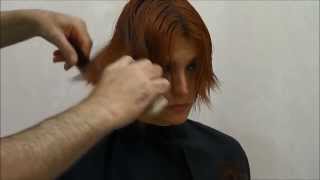 tutorial taglio corto  short and soft hairstyle [upl. by Leonard]