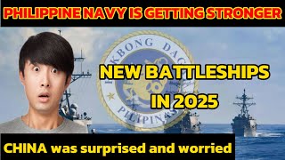 PHILIPPINE NAVY NEW BATTLESHIPS IN 2025  PHILIPPINE NAVY NAVAL ASSETS [upl. by Ardnek28]