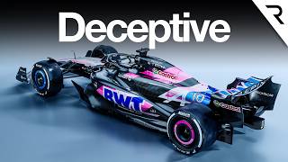 Why Alpine’s 2024 F1 car is deceptive [upl. by Lurline]