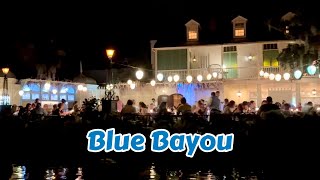 Blue Bayou  Coolest Spot in Disneyland Resort  Pirates of the Caribbean 4K [upl. by Anderegg]