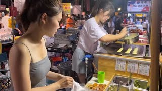 Top 7 Popular Street Food in Taiwanese Night Market [upl. by Jeremiah]