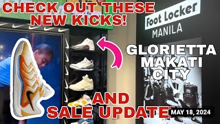 FOOT LOCKER GLORIETTA  Check Out These Releases From Jordan Nike Adidas and More  May 18 2024 [upl. by Ahseila]