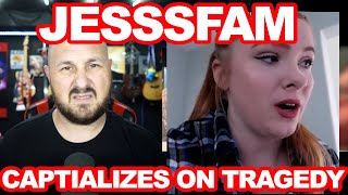 Jesssfam Did The Worst Thing You Could Do As A YouTuber [upl. by Galanti369]