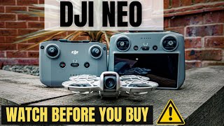 NEW DJI NEO Drone  What DJI DONT Tell You [upl. by Conlon938]