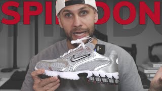 NIKE AIR ZOOM SPIRIDON CAGE 2 REVIEW [upl. by Esom449]