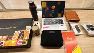 PwC  Welcome Kit Unboxing 2024  Onboarding Gifts  Big 4 [upl. by Sylvia271]