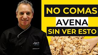 ¿Cuál es la mejor forma de consumir avena RECETA SALUDABLE [upl. by Anjela]