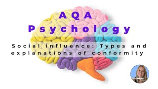 AQA A Level Psychology Social Influence topic  Types and explanations of conformity [upl. by Ephraim]