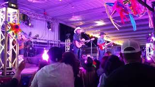 2022 March 19 Marcos Orozco Tejano Spring break music fest 2022 Mi Mercado flea market San Antonio [upl. by Eessac281]