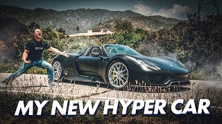 I JUST BOUGHT A PORSCHE 918 SPYDER HYPERCAR [upl. by Luehrmann]