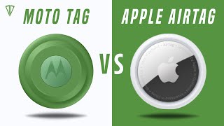 Moto Tag VS Apple AirTag [upl. by Kosel]