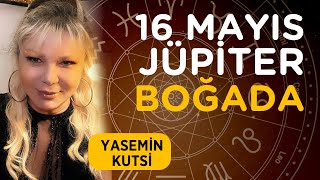 16 Mayıs Jüpiter Boğada [upl. by Bergstein]