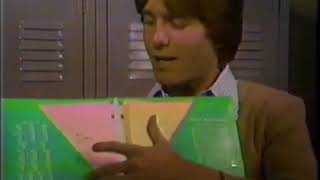 1981 Mead Trapper Keeper commercial [upl. by Judd]