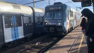 RER d z20500 idfm Melun a lieusaint moissy [upl. by Adaurd]