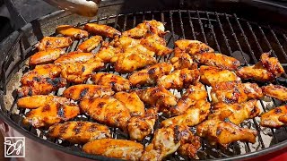 Backyard Approved Smoked Wings [upl. by Coe]