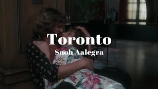 날 더 원한다고 말해줘 Snoh Aalegra  Toronto [upl. by Ramas]