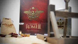 Rome 2 Total War Collectors Edition Unboxing Total War Rome II  Unboxholics [upl. by Adamik]