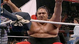 Yokozuna Banzai drop compilation 1992  1996 [upl. by Nibla571]