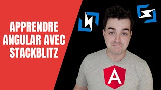 Comment apprendre Angular avec Stackblitz [upl. by Siesser]