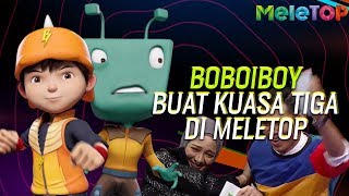 HEBAT Nabil amp Neelofa Interview Animasi BoBoiBoy amp Adu Du di MeleTOP  Malaysia amp Indonesia [upl. by Berget]