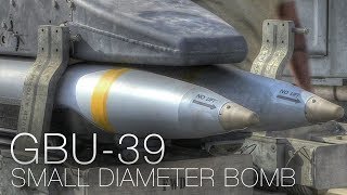 GBU39 Small Diameter Bomb SDB Explained [upl. by Kappenne740]