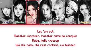 babymonster drip lyrics [upl. by Elihu]