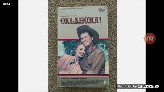 Opening to Oklahoma 1983 VHS True HQ [upl. by Ehcsrop]