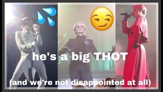 Cardinal Copia being a thot for 2 minutes 40 seconds straight [upl. by Elfont]