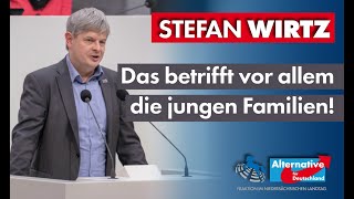 Baukindergeld – Das betrifft vor allem die jungen Familien Stefan Wirtz MdL AfD [upl. by Eram219]