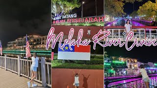 Melaka River Cruise in Malaysia 🇲🇾 [upl. by Nidia]