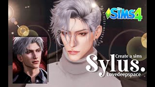 💖THESIMS4 Create a Sims Ref  Sylus Loveanddeepspace💖  By  aimeesimscreator [upl. by Emmalee695]