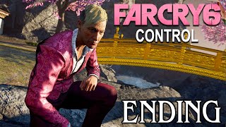 FAR CRY 6  Pagan Min quotControlquot DLC All Endings  4K 60ᶠᵖˢ ✔ [upl. by Krystal]