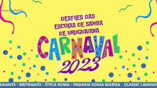 Carnaval de Uruguaiana 2023  2ª noite [upl. by Liarret]