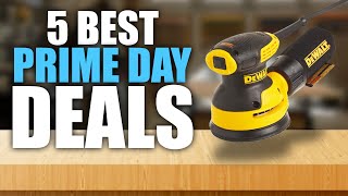 Top 5 Amazon Prime Day 2022 Tool Deals 🚨 [upl. by Waverley]