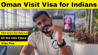 Oman Visa from India  How to Apply Oman Visa for Indians  Oman Tourist Visa [upl. by Immac441]