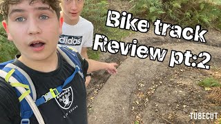 Bike track review pt2 abandoned track [upl. by Leda635]