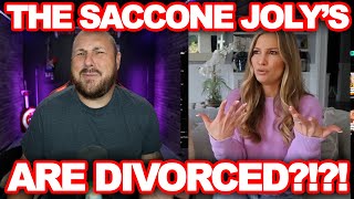 Are The Saccone Jolys Divorced Why Are They Being So Weird About It [upl. by Ahsot]