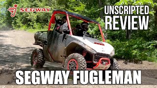 REAL REVIEW Segway Fugleman 2022 [upl. by Depoliti936]