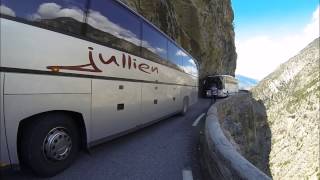 GoldwingTour  Route des Grandes Alpes [upl. by Attenal]