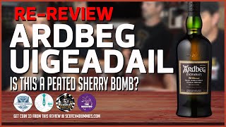 Ardbeg Uigeadail ReReview Is This A Peated Sherry Bomb [upl. by Ledeen]