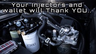 Why YOU Should have a Diesel PRE FILTER kit on your 4WD [upl. by Moody]