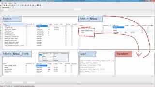 DataStage Detailed Example Lookup and Transformer [upl. by Sosthina]