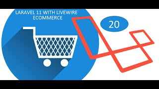 Laravel 11 amp Livewire ECommerceNo20Update Qty amp Modal Show with Random Products in Details Page [upl. by Aisatana354]