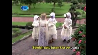 Selamat Lebaran  Ainun  Lagu anak Muslim Karaoke [upl. by Ib]