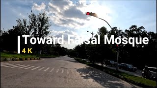 Drive Islamabad  Modern  Green  Pakistan  4K [upl. by Lally]