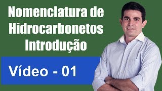 Nomenclatura de Compostos Orgânicos Introdução Vídeo I Prof Alexandre Oliveira [upl. by Neom]