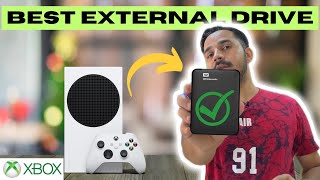 Best External Hard Drive For Xbox Series S  Seagate vs WD [upl. by Wind585]