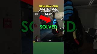 New Ray Gun Easter Egg on Fortunes Keep Howto 🔥 [upl. by Idna186]