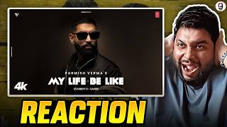 MY LIFE BE LIKE Official Music Video PARMISH VERMA  SIMAR KAUR  STARBOY X  REACTION BY RG [upl. by Kudva]